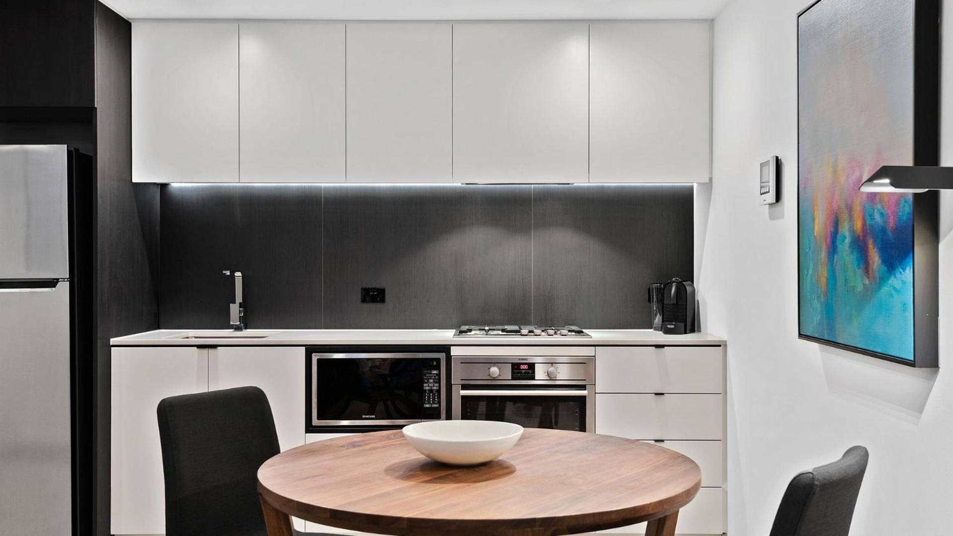 District South Yarra Aparthotel Melbourne Ngoại thất bức ảnh