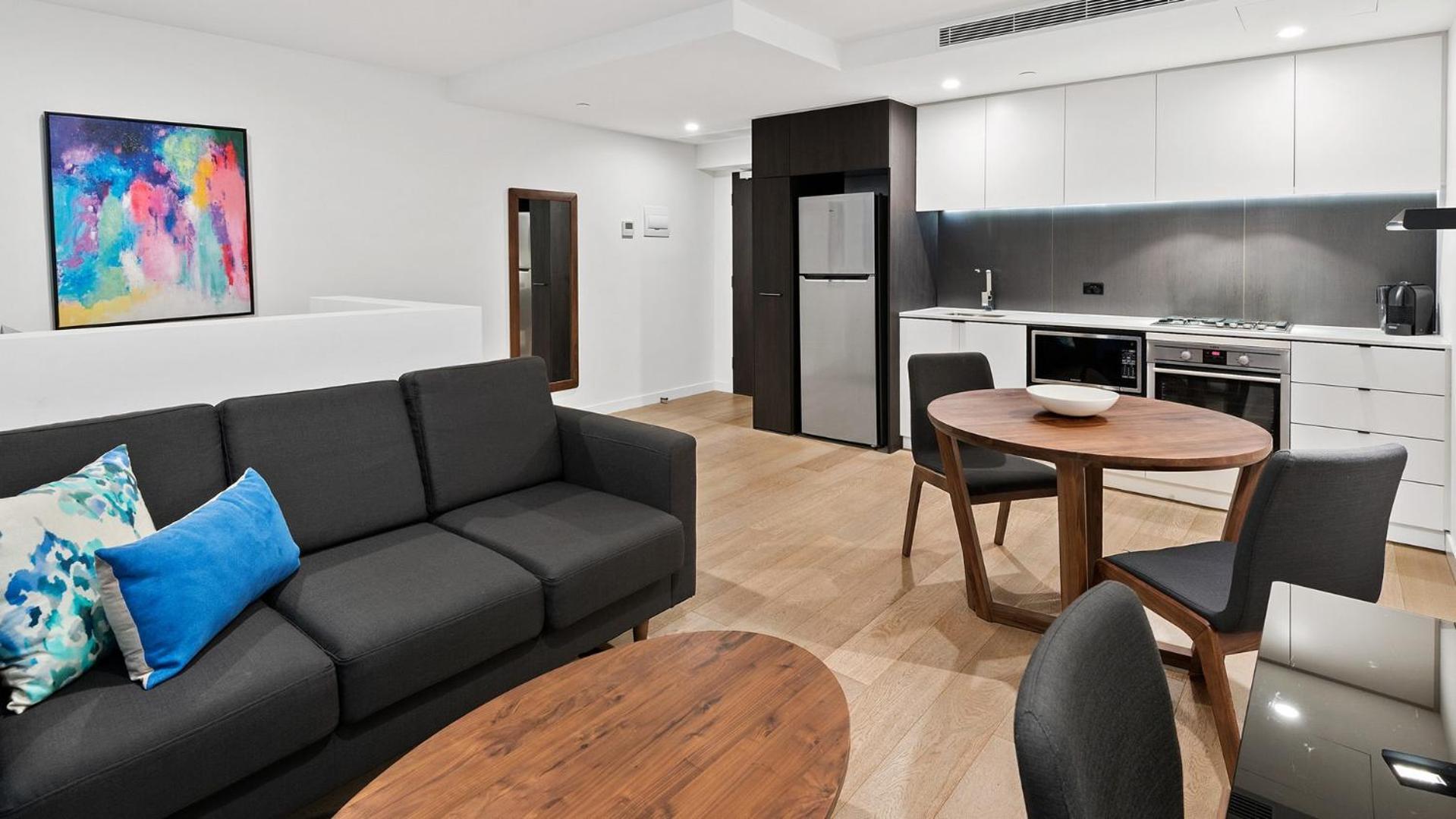 District South Yarra Aparthotel Melbourne Ngoại thất bức ảnh