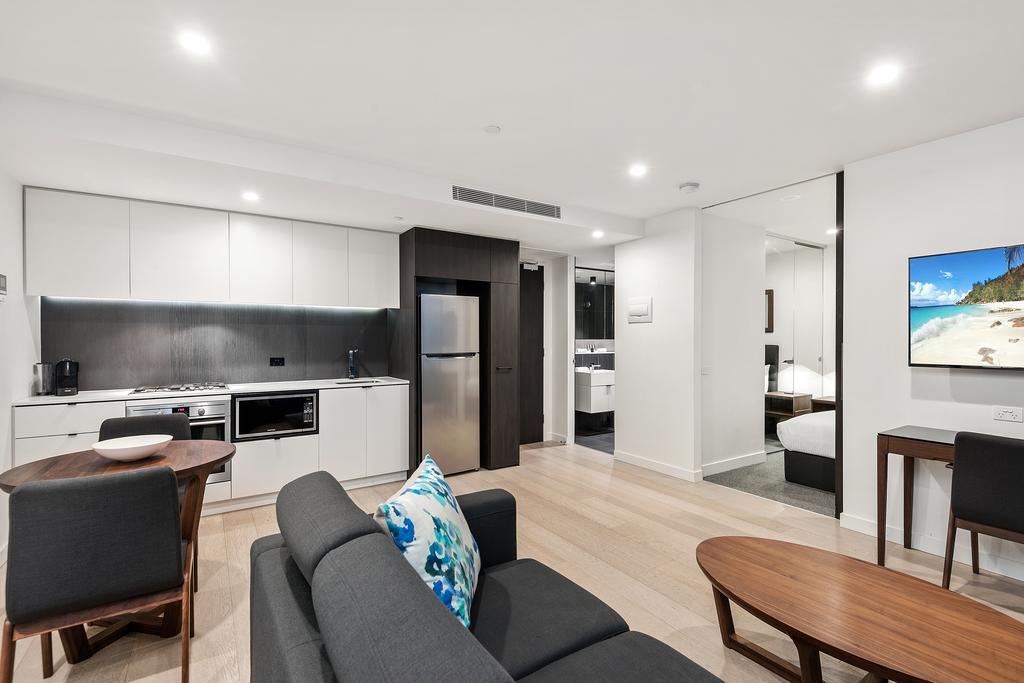 District South Yarra Aparthotel Melbourne Ngoại thất bức ảnh