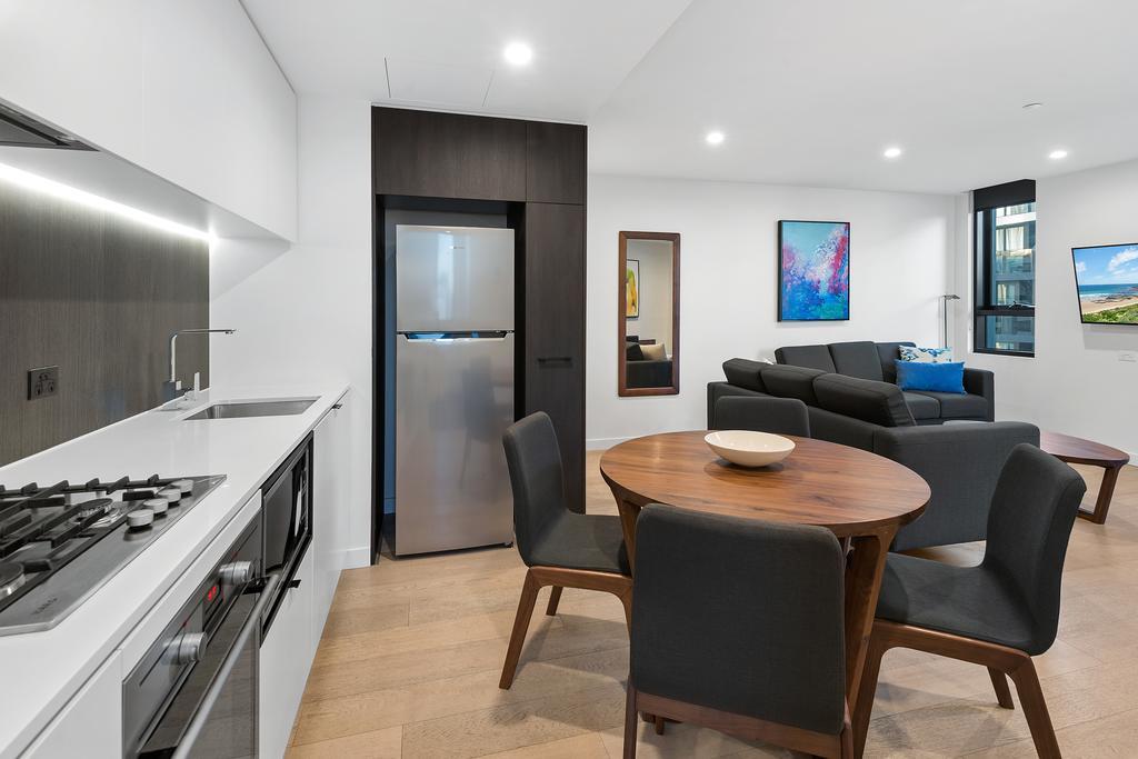 District South Yarra Aparthotel Melbourne Ngoại thất bức ảnh