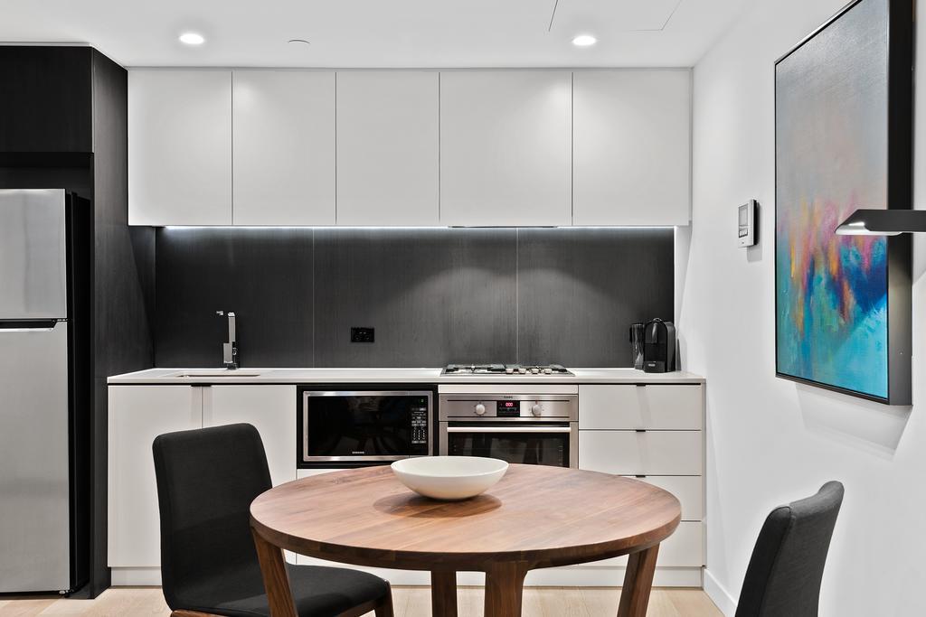District South Yarra Aparthotel Melbourne Ngoại thất bức ảnh