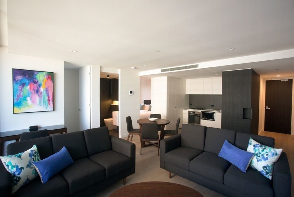 District South Yarra Aparthotel Melbourne Ngoại thất bức ảnh