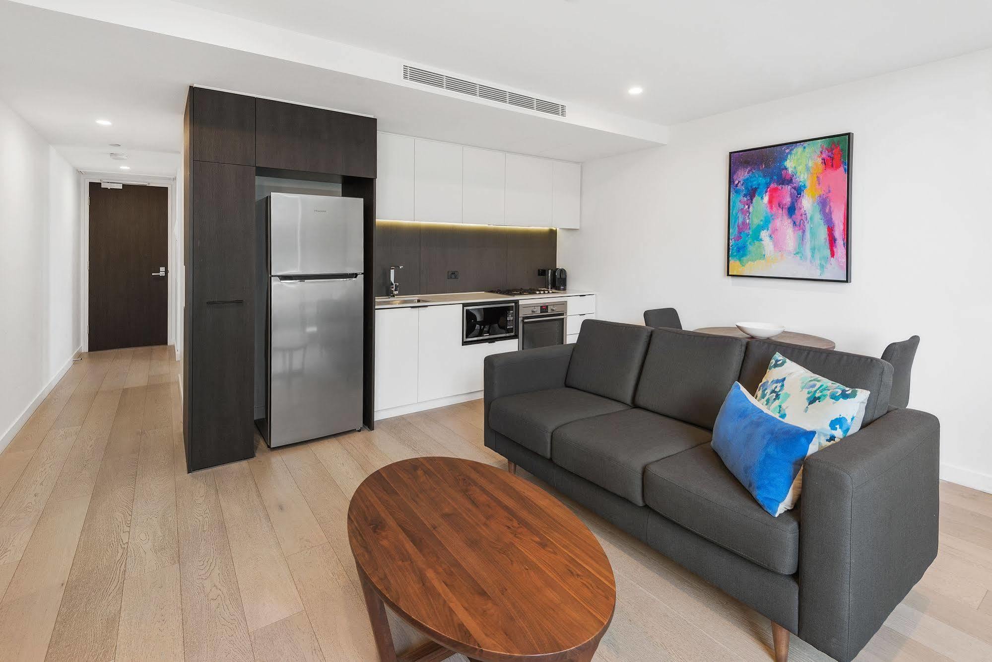 District South Yarra Aparthotel Melbourne Ngoại thất bức ảnh