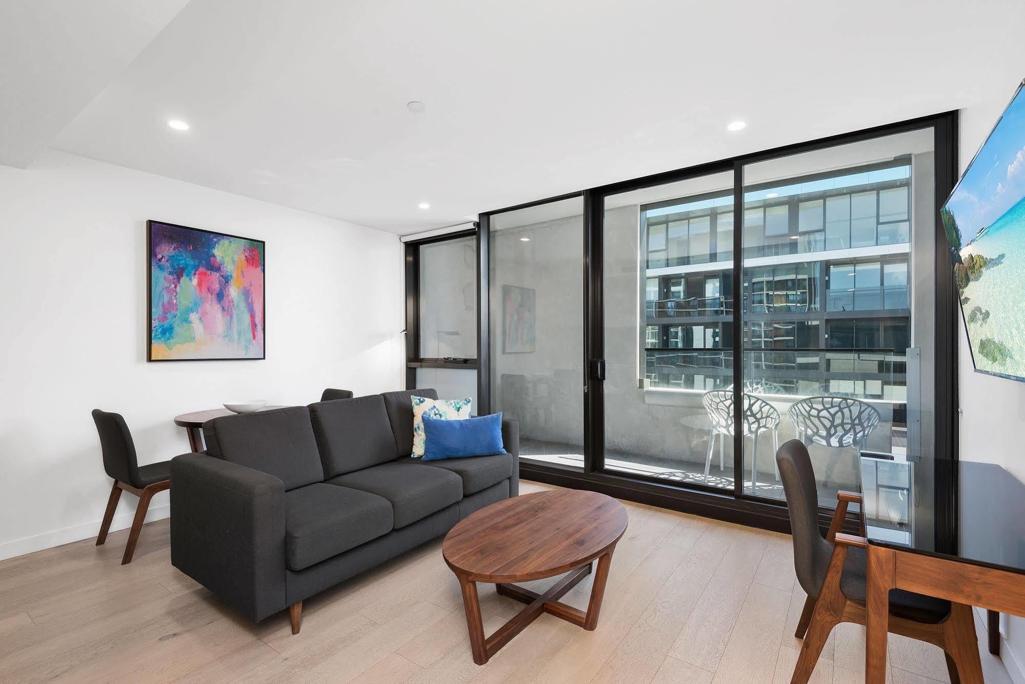 District South Yarra Aparthotel Melbourne Ngoại thất bức ảnh