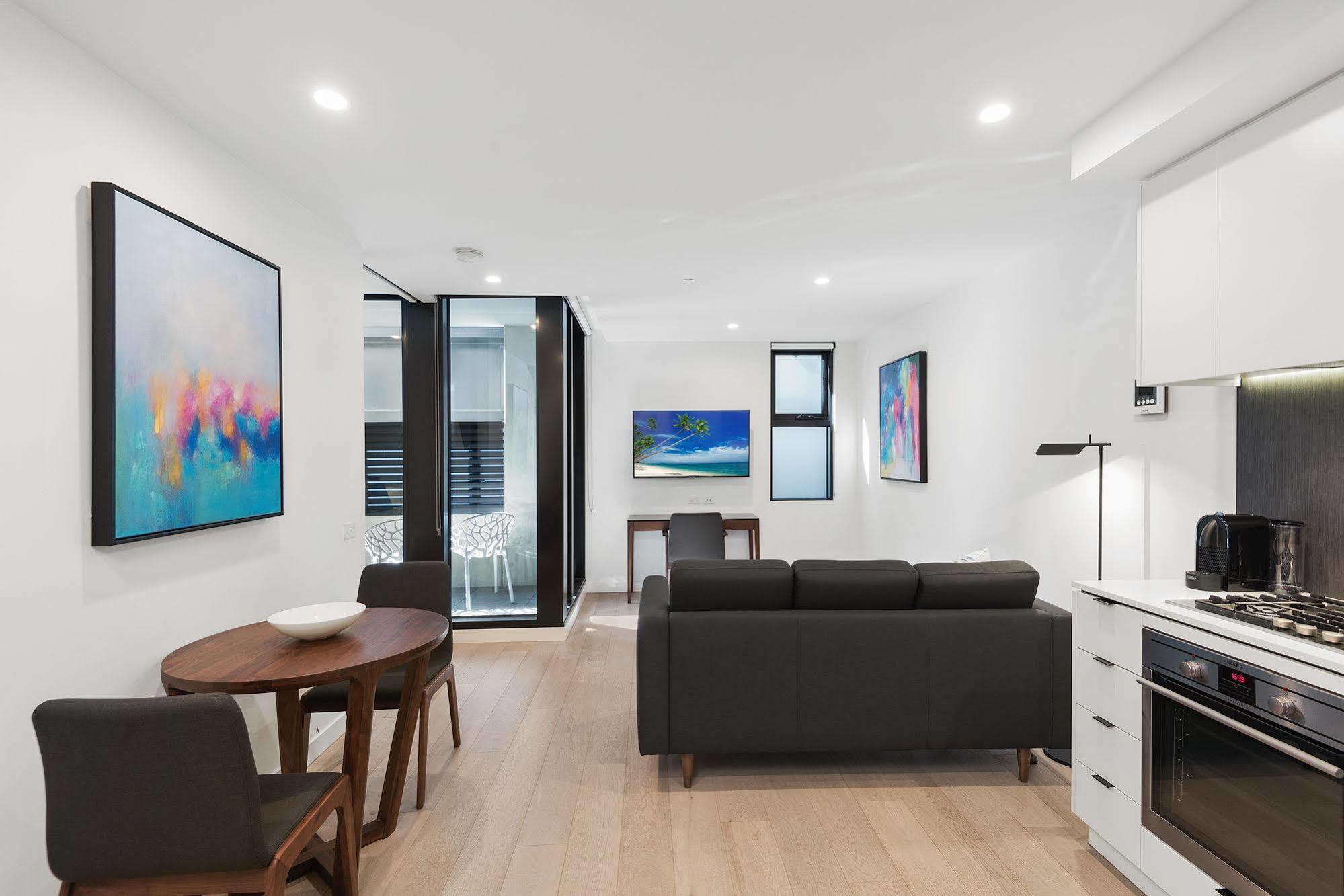 District South Yarra Aparthotel Melbourne Ngoại thất bức ảnh