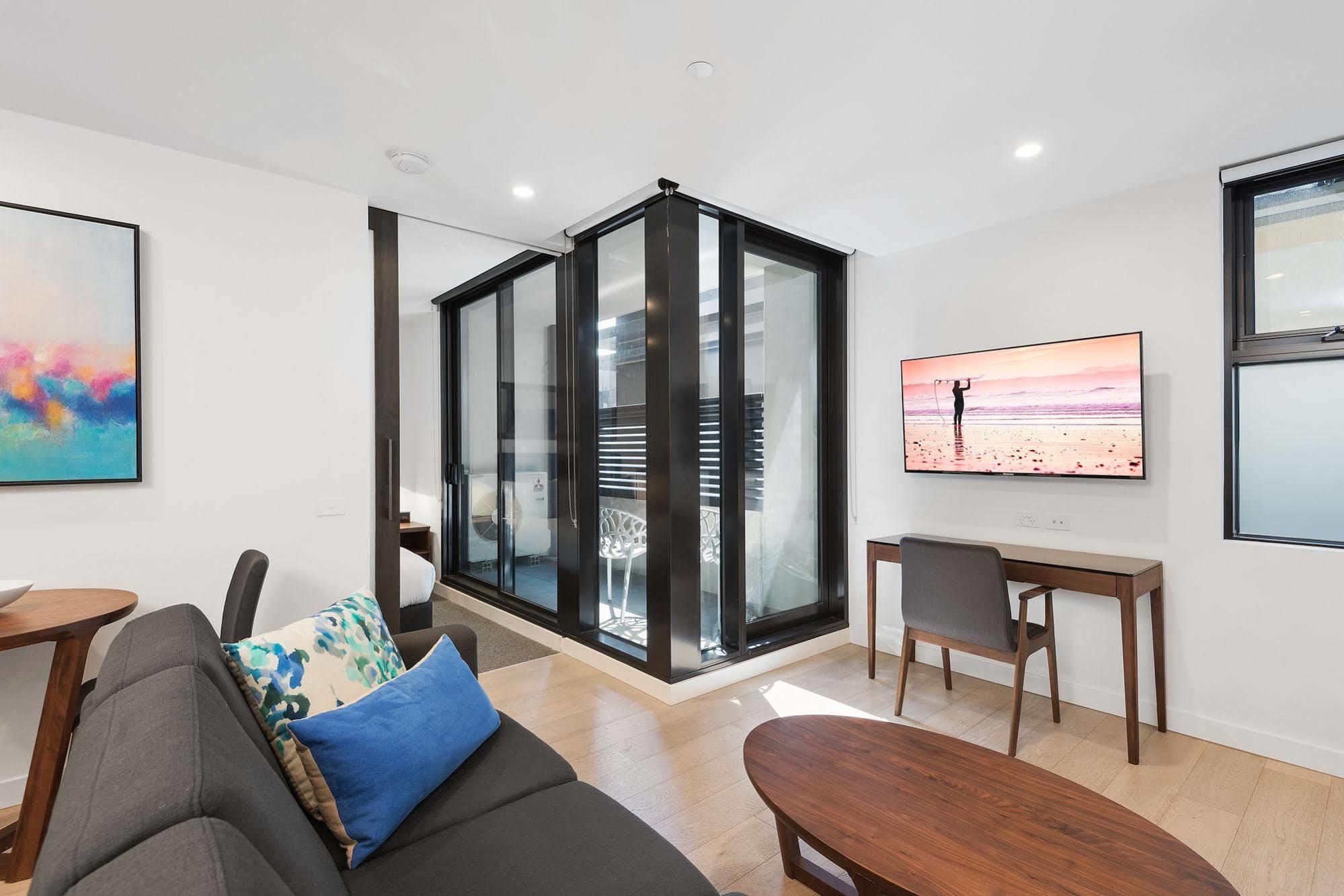 District South Yarra Aparthotel Melbourne Ngoại thất bức ảnh