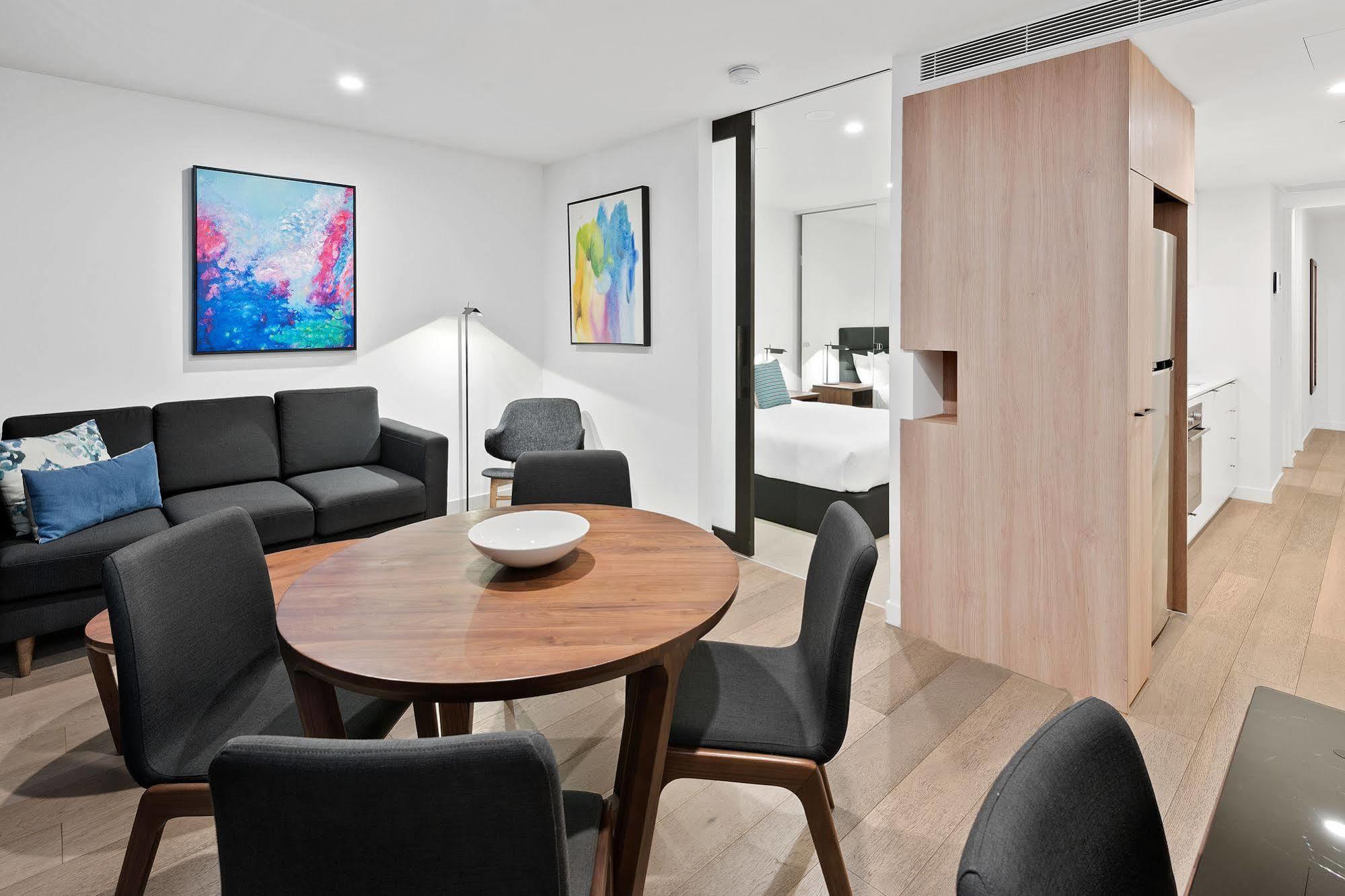 District South Yarra Aparthotel Melbourne Ngoại thất bức ảnh