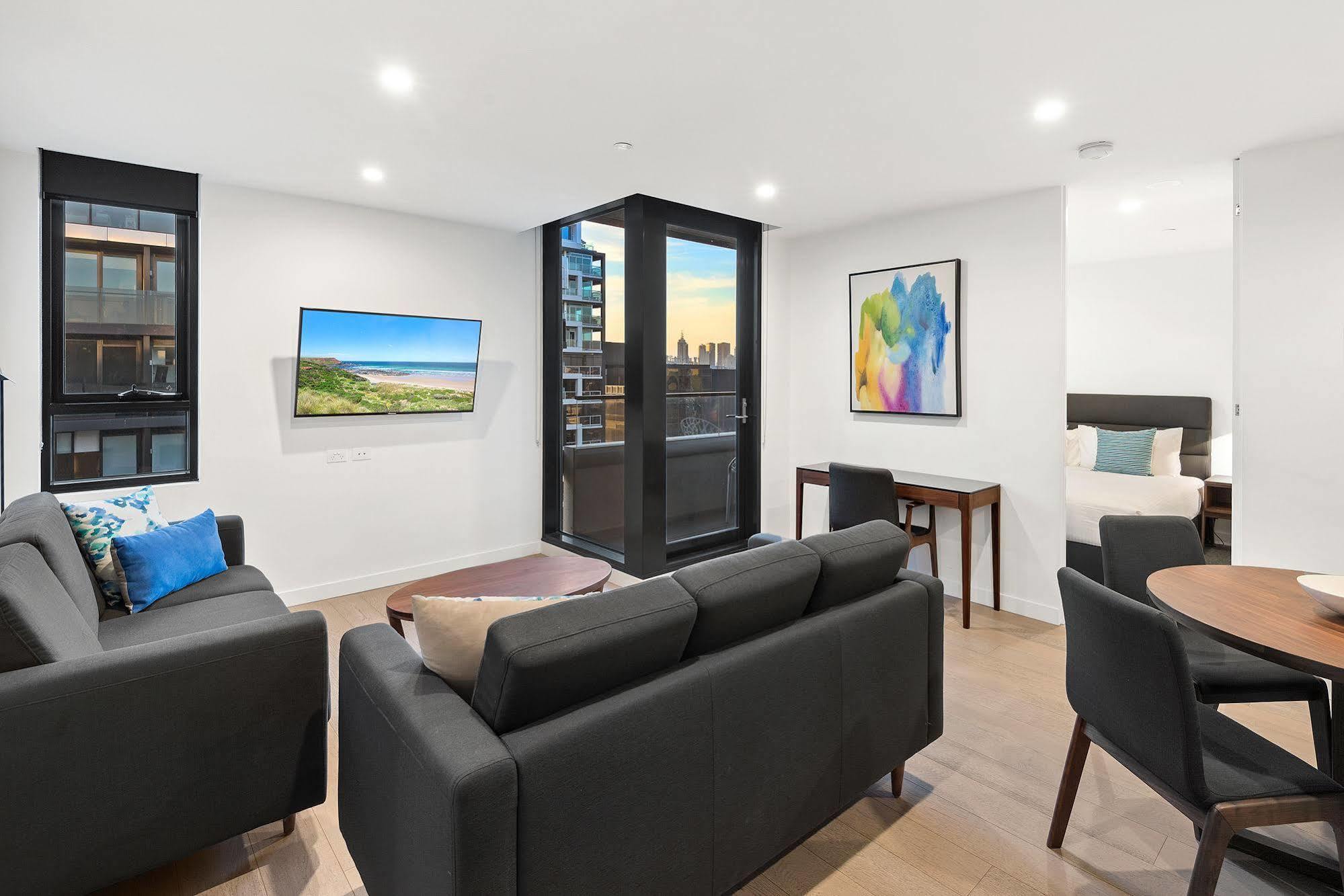 District South Yarra Aparthotel Melbourne Ngoại thất bức ảnh