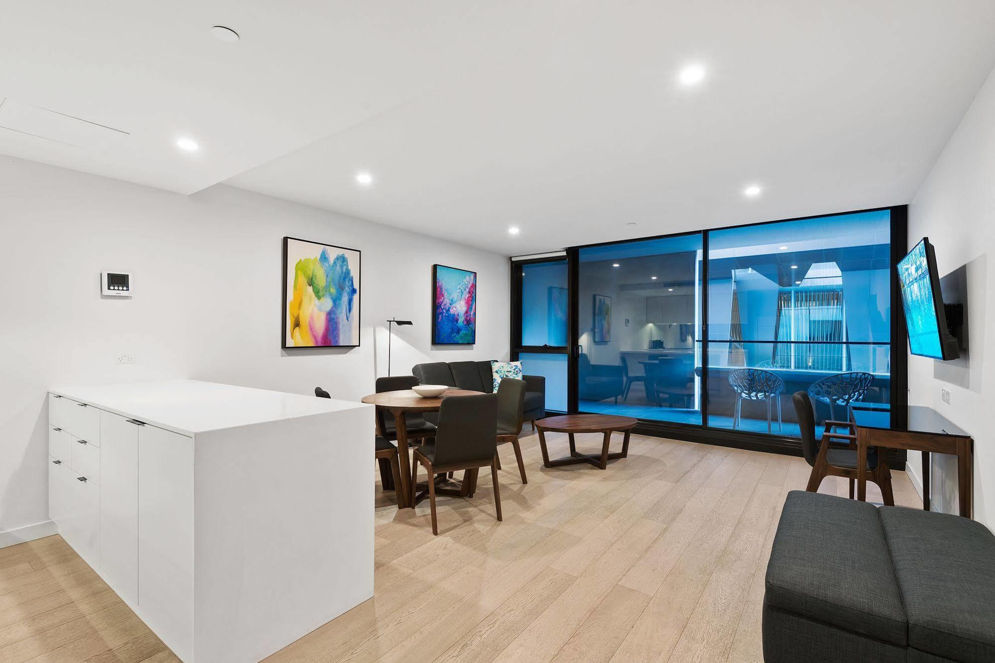 District South Yarra Aparthotel Melbourne Ngoại thất bức ảnh