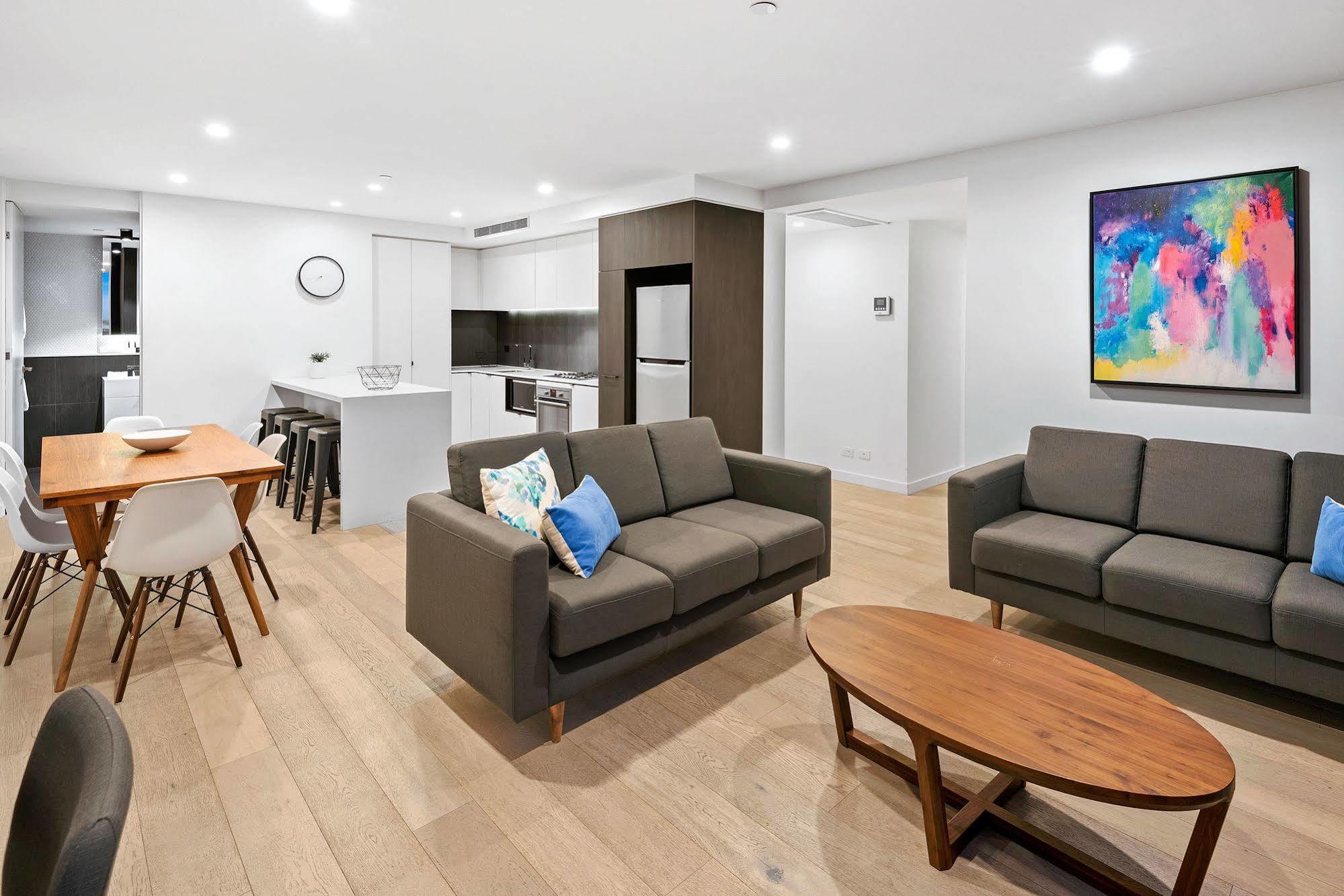 District South Yarra Aparthotel Melbourne Ngoại thất bức ảnh