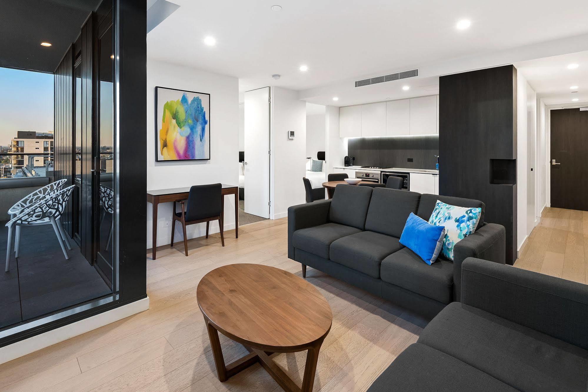 District South Yarra Aparthotel Melbourne Ngoại thất bức ảnh
