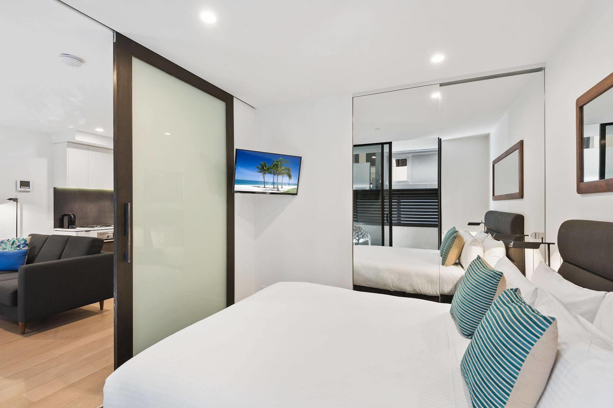 District South Yarra Aparthotel Melbourne Ngoại thất bức ảnh